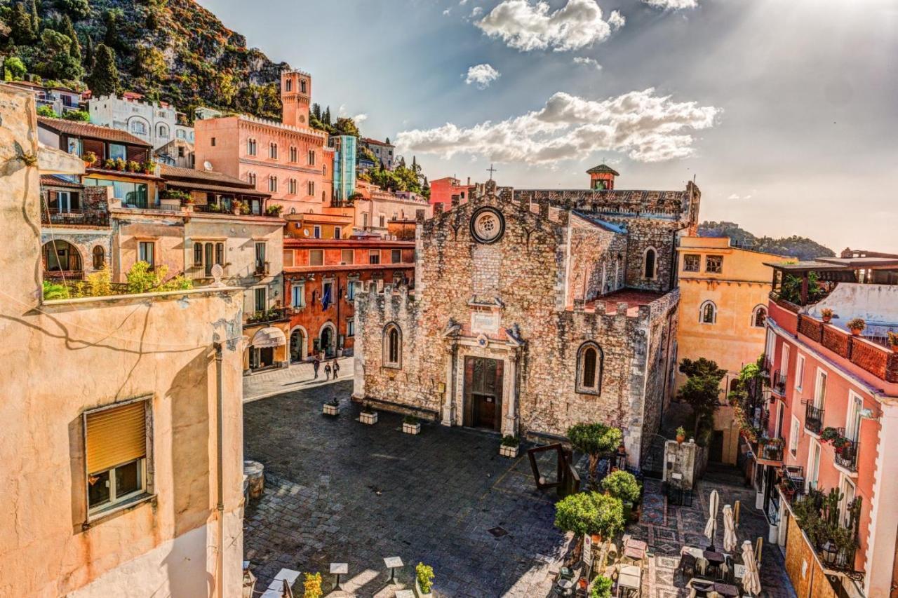 Appartamento Da Nella Giardini Naxos Bagian luar foto