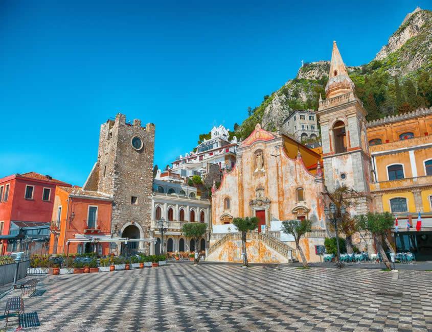 Appartamento Da Nella Giardini Naxos Bagian luar foto